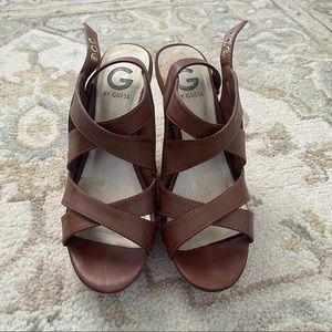 GUESS Wedges Sz 8.5
